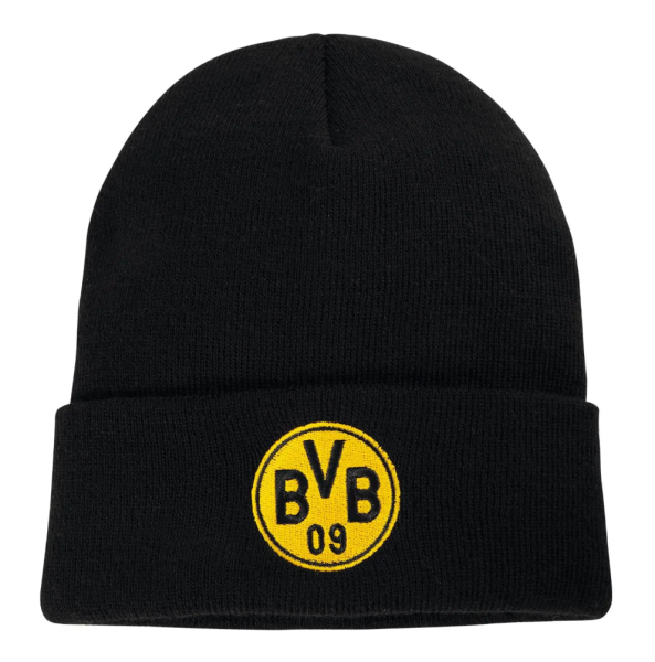 Borussia Dortmund - Logo Beanie schwarz